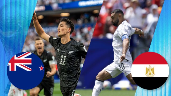 Nueva Zelanda vs. Egipto: ¿Cuándo y por donde ver el partido del Grupo G?
