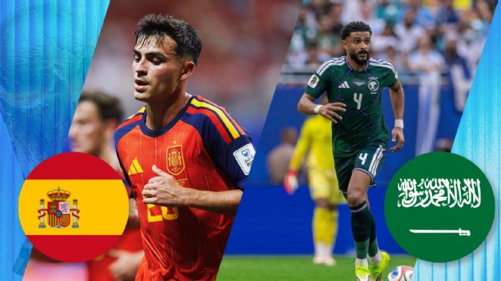 España vs Arabia Saudita: ¿Cuándo y por donde ver el partido del Grupo H?