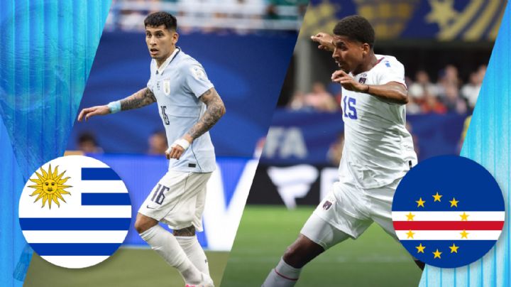 Uruguay vs. Cabo Verde: ¿Cuándo y por donde ver el partido del Grupo H?