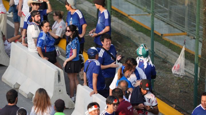 Mundial 2026: Afición de Japón y Túnez pone el color en Monterrey antes del partido 1000