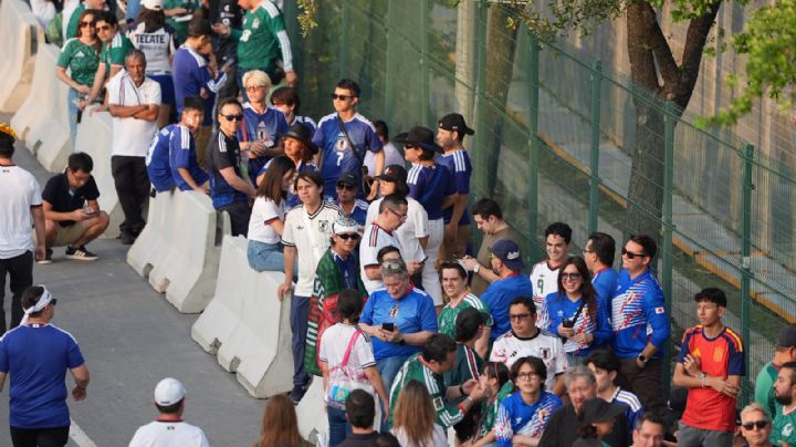 ¡Camino al partido 1,000! Aficiones de Japón y Túnez llegan al Estadio Monterrey