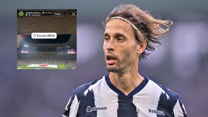 Sergio Canales vuelve al Estadio Monterrey; asiste al juego 1.000 del Mundial