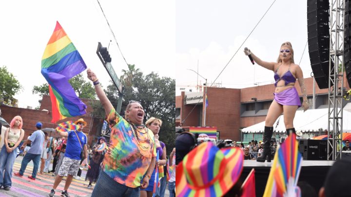 Miles celebran la Marcha por la Diversidad 2026 entre música, color y orgullo en Monterrey