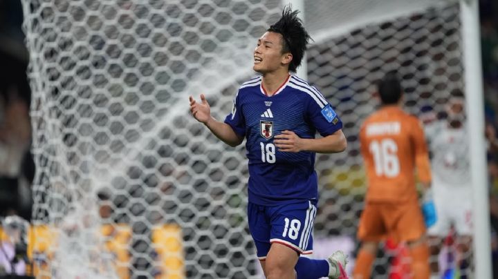 Revive la goleada de Japón 4-0 a Túnez en el partido 1,000 de la historia de los Mundiales