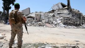 Reporta Irán ataques de EU contra su territorio