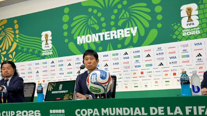 DT de Japón dice que le gustaría volver a Monterrey para los Dieciseisavos de Final del Mundial 2026