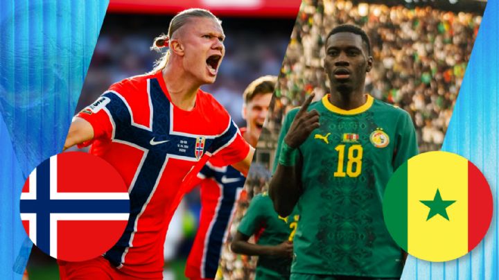 Noruega vs. Senegal ¿Cuándo y por donde ver el partido del Grupo I?