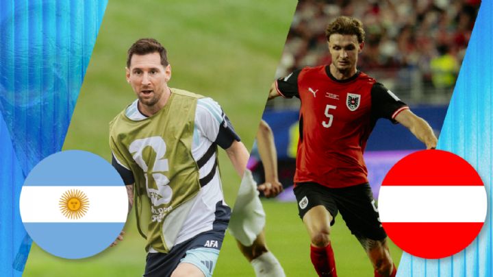 Argentina vs. Austria: ¿Dónde y cuándo ver el partido de Fase de Grupos en el Mundial 2026?