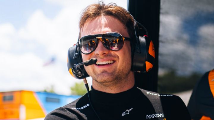‘Pato’ O’Ward finaliza 13 en Road América de IndyCar