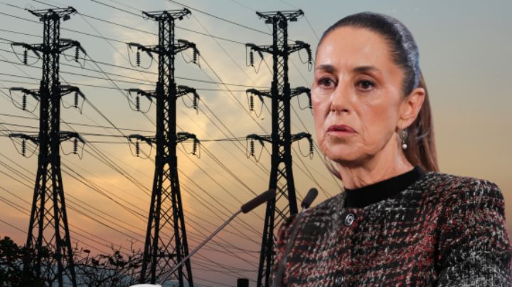 Sheinbaum plantea llevar al 60% la generación eléctrica de CFE