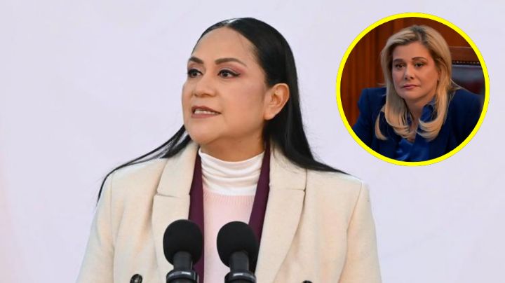 Ariadna Montiel responde a Maru Campos tras exigir la entrega de Rubén Rocha Moya