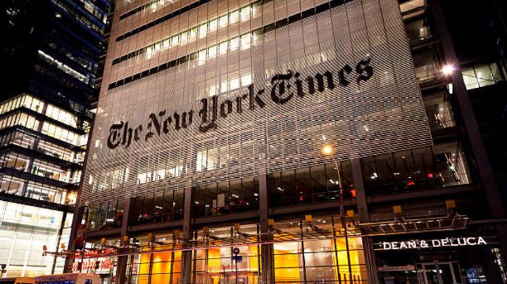 Trump amenaza con demandar a The New York Times por su cobertura sobre Irán