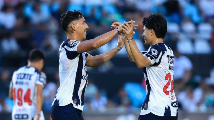 Rayados golea a Cancún en el primer amistoso de Matías Almeyda
