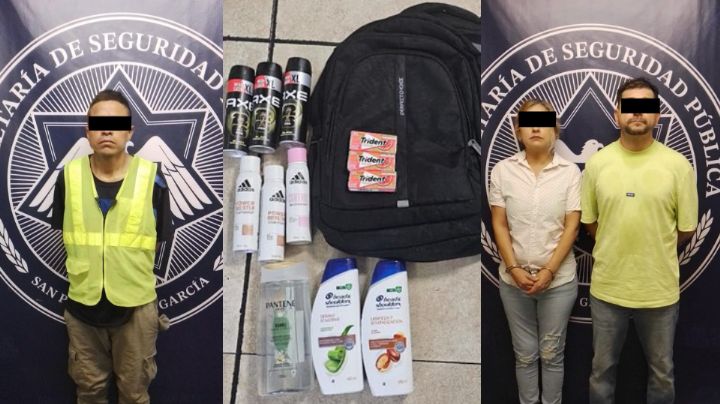 Detienen a tres personas por presunto robo tipo fardero en San Pedro