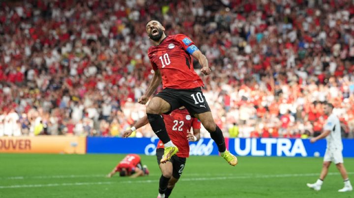 Mohamed Salah da a Egipto su primera victoria en un Mundial;  vence 3-1 a Nueva Zelanda