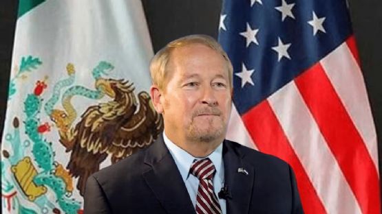 Ronald Johnson, embajador de EU, resalta aseguramiento de 43 mil cartuchos en la frontera con México
