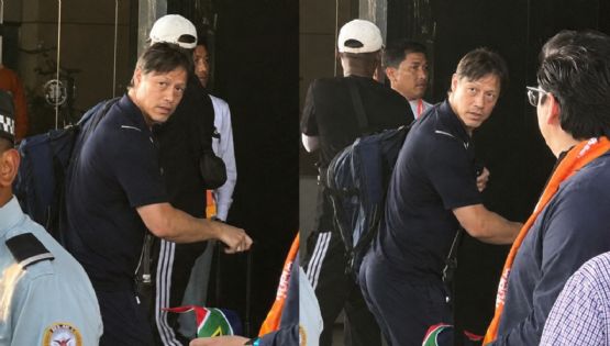 Comparte Matías Almeyda “casa” con la Selección de Sudáfrica