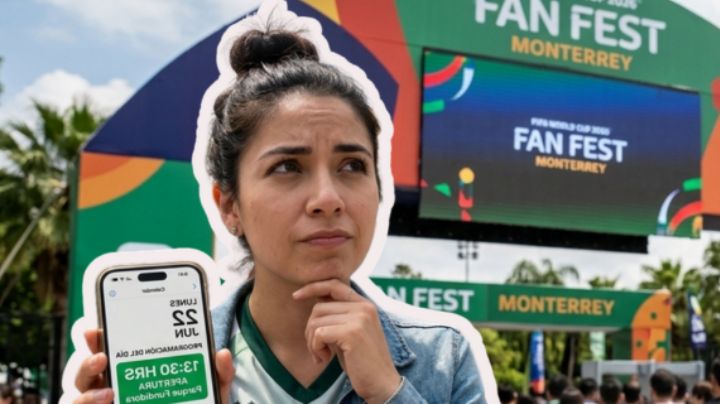 ¿A qué hora abren las puertas del Fan Fest Monterrey hoy 22 de junio?
