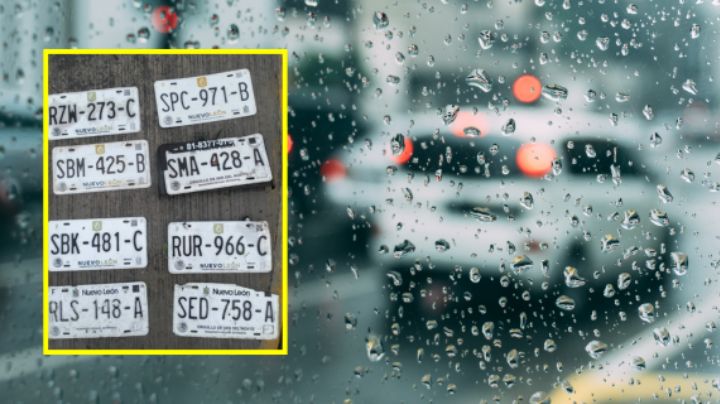 ¿Se las llevó el agua? Escobedo busca a los dueños de estas placas perdidas tras las lluvias
