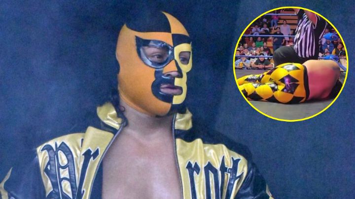 Familia de Pierroth Jr. revela su estado de salud tras desvanecimiento en el ring