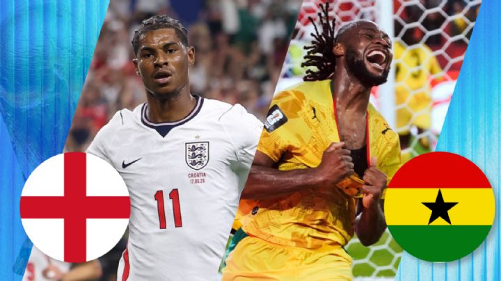 ¿Cuándo y dónde ver Inglaterra vs. Ghana? Fase de Grupos Mundial 2026