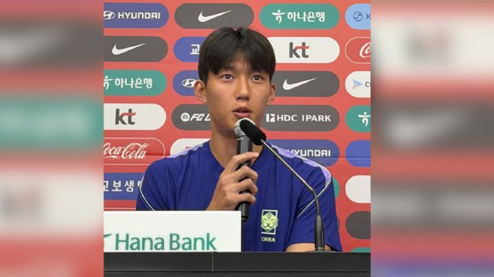 Mundial 2026: Lee Han-beom asegura que Corea del Sur sólo piensa en ganar a Sudáfrica