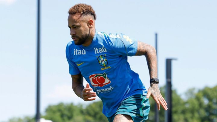 Neymar podría debutar en el Mundial 2026 frente a Escocia tras superar lesión