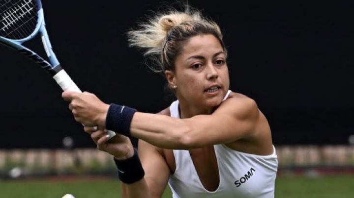Renata Zarazúa eliminada en Alemania en primera ronda del Bad Homburg