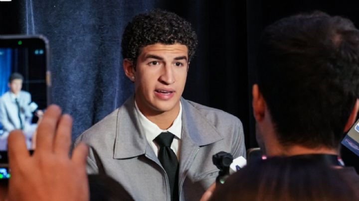 Karim López, primer mexicano rumbo a la primera ronda del Draft NBA 2026