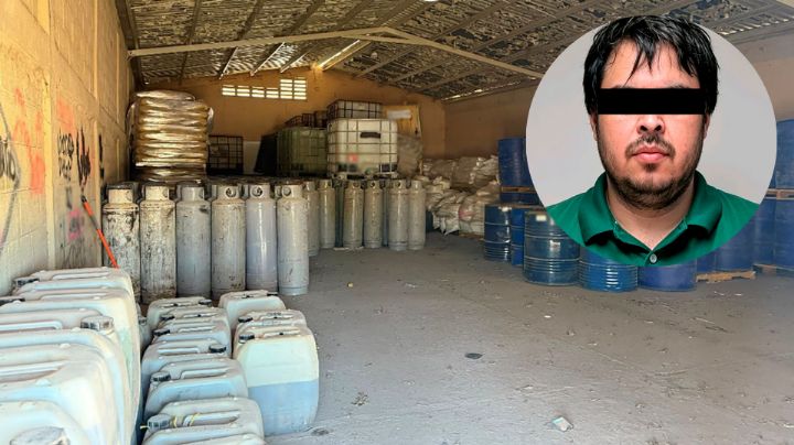 Decomisan cifra histórica de metanfetaminas en Los Mochis; hay un detenido