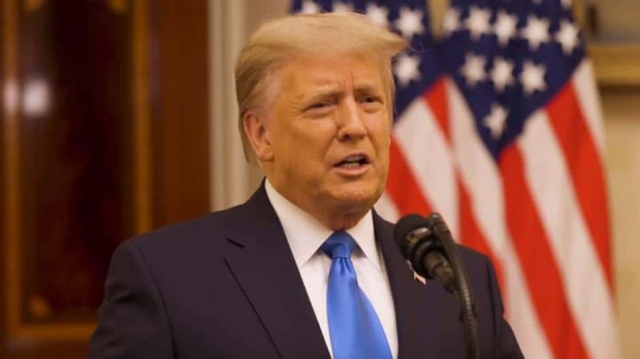 Trump asegura que EU tiene el "control total" del estrecho de Ormuz