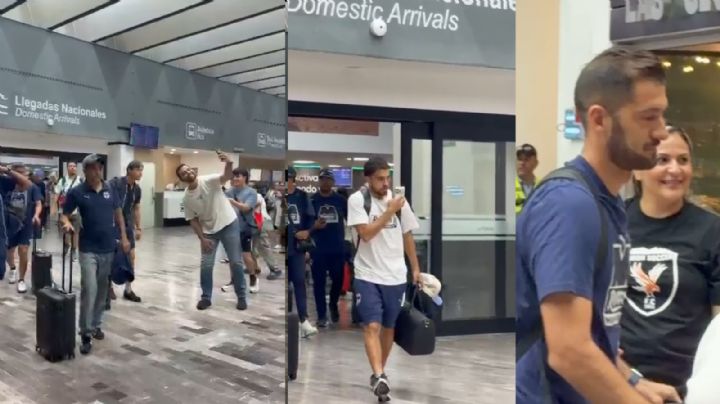 Rayados regresa a Monterrey tras 12 días de pretemporada en Riviera Maya