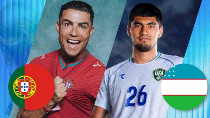 ¿Dónde ver el Portugal vs. Uzbekistán? Transmisión y posibles alineaciones