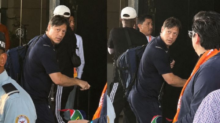 Comparte Matías Almeyda “casa” con la Selección de Sudáfrica