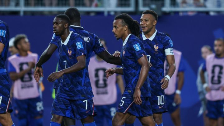 Golea Francia a Irak con doblete de Kylian Mbappé en el Mundial 2026