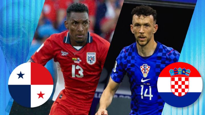 ¿Dónde y cómo ver EN VIVO Panamá vs. Croacia? Transmisión, hora y posibles alineaciones