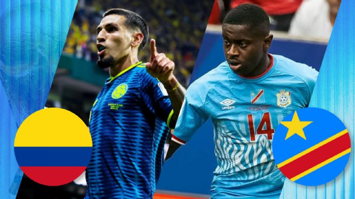 ¿Cuándo y dónde ver Colombia vs. Congo? partido 2 Fase de Grupos Mundial 2026