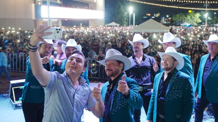 “Pa’l Viejón de Oro Fest 2.0” reúne a más de 10 mil familias en García