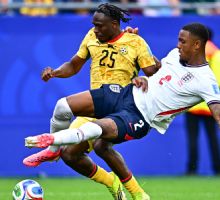 Se topa Inglaterra con la defensa de Ghana y empatan en Boston