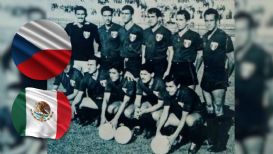 Chequia, el primer equipo al que México venció en un Mundial