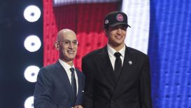 Karim López se convierte en el primer mexicano elegido en primera ronda del Draft de NBA
