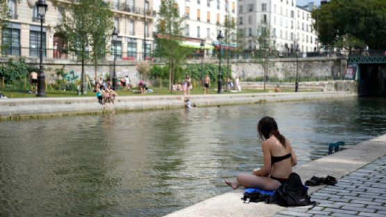 Registra Francia 40 personas ahogadas desde el inicio de la ola de calor