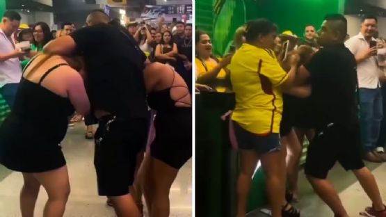Pelean mujeres en concierto de Jorge Celedón en la Arena Monterrey