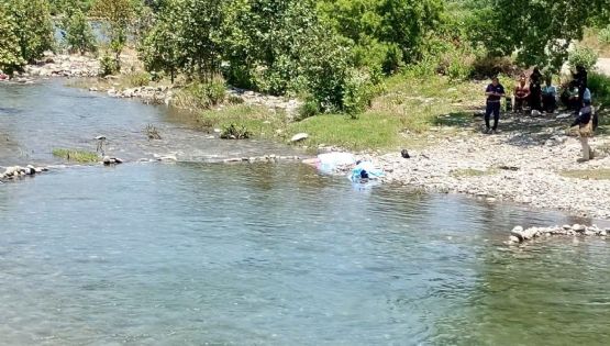 Papás intentan rescatar a su hija en río de Tamaulipas y mueren los tres