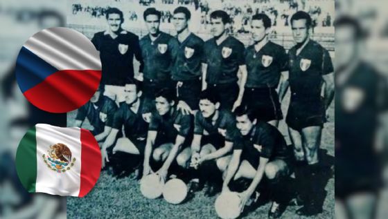 Chequia, el primer equipo al que México venció en un Mundial