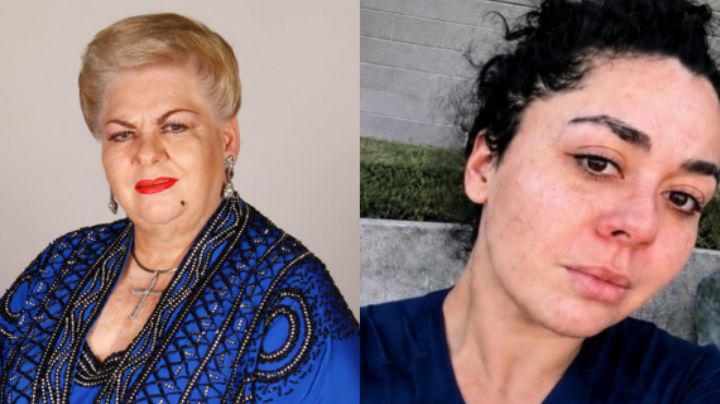 'No es una estadística': Tía de la nieta de Paquita la del Barrio habla a un mes de su desaparición
