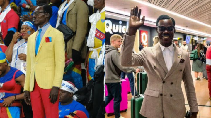 El hombre que se convierte en "estatua" en el Mundial debutará en México: ¿Quién es Lumumba Vea?