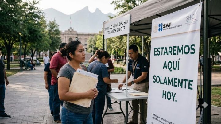¿Vas a sacar tu RFC? Estos son los módulos donde estará la Oficina Móvil del SAT en NL