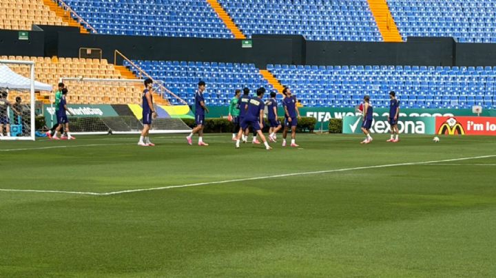 Cierra Corea del Sur preparación en ‘El Volcán’ para su partido del Mundial en Monterrey