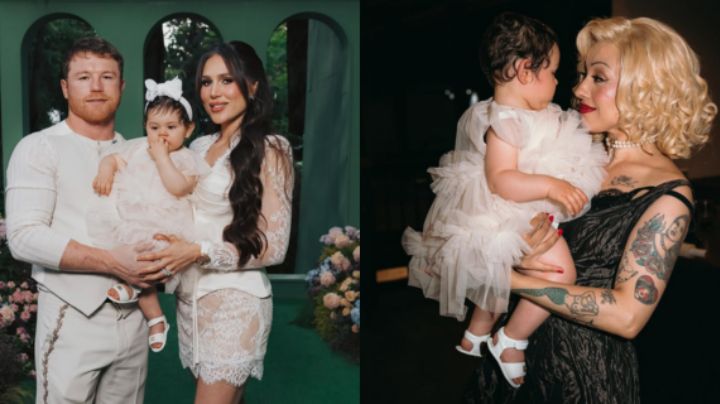 Flores, lujos y Mon Laferte en vivo: Así fue el bautizo de la hija del ‘Canelo’